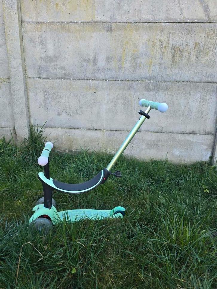 Micro Mini step met zitje – mintgroen – in perfecte staat, Fietsen en Brommers, Steps, Ophalen