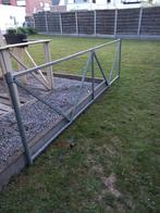 Afsluiting 3x1m 5stuks, Ophalen, Zo goed als nieuw