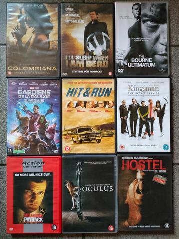 DVD films beschikbaar voor biedingen