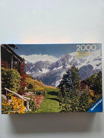 Puzzle Ravensburger 2000 pièces, Enlèvement ou Envoi, Utilisé