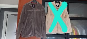 Warme fleecevest maat xl, Kleding | Heren, Grote Maten, Ophalen of Verzenden, Zo goed als nieuw