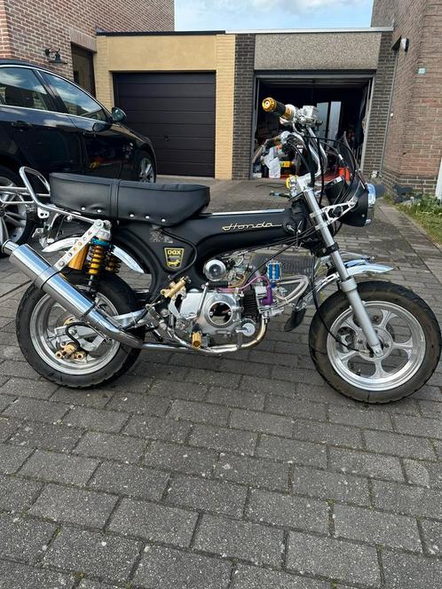 Honda dax, Fietsen en Brommers, Brommers | Honda, Zo goed als nieuw, Overige modellen, Klasse B (45 km/u), Ophalen