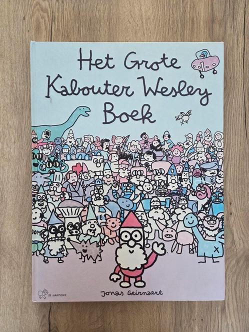 Jonas Geirnaert - Het grote kabouter Wesley Boek, Boeken, Stripverhalen, Zo goed als nieuw, Ophalen of Verzenden