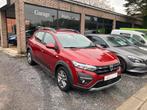 Dacia SANDERO Stepway 2 jaar garantie (bj 2021), Stof, Gebruikt, Euro 6, 67 kW