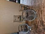 4 bierglazen lot Deense bieren, Ophalen, Zo goed als nieuw
