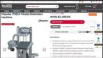 machine triceps - Impulse - triceps extension (neuve), Ophalen of Verzenden, Nieuw, Armen, Overige typen