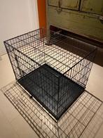 Zwarte metalen bench, Dieren en Toebehoren, Ophalen, Gebruikt