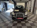 SsangYong Rexton 2.9 Turbo RJ 290 LICHTE VRACHT 172000km, Auto's, Gebruikt, Lederen bekleding, Zwart, Leder
