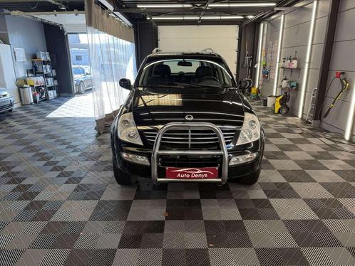 SsangYong Rexton 2.9 Turbo RJ 290 LICHTE VRACHT 172000km, Auto's, SsangYong, Bedrijf, Te koop, Rexton, ABS, Airbags, Airconditioning