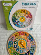 Houten puzzel, Kinderen en Baby's, Speelgoed | Educatief en Creatief, Ophalen, Zo goed als nieuw, Puzzelen