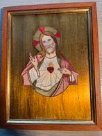 Genaaid werkje uit klooster, Antiek en Kunst, Ophalen