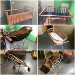 Lot de meubles et accessoires pour bébé, nouveau-né, Berceau, Enlèvement, Utilisé