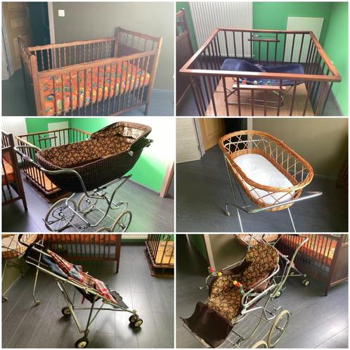 Lot de meubles et accessoires pour bébé, nouveau-né, Enfants & Bébés, Berceaux & Lits, Utilisé, Berceau, Enlèvement
