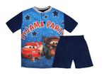 Disney Cars Shortama blauw - Maat 98 - 110 - 116 - 122 - 128, Kinderen en Baby's, Disney, Nacht- of Onderkleding, Nieuw, Ophalen of Verzenden