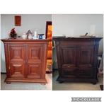 2 armoires en chêne, Enlèvement