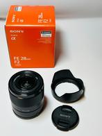 Sony SEL28F20 28mm F2 FE lens, Audio, Tv en Foto, Foto | Lenzen en Objectieven, Ophalen of Verzenden, Zo goed als nieuw, Groothoeklens