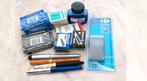 Lot stylo plume + cartouche, Enlèvement ou Envoi, Stylo