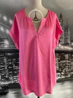 prachtig roze T-shirt 48 - als NIEUW, Comme neuf, Manches courtes, Rose, Taille 46/48 (XL) ou plus grande