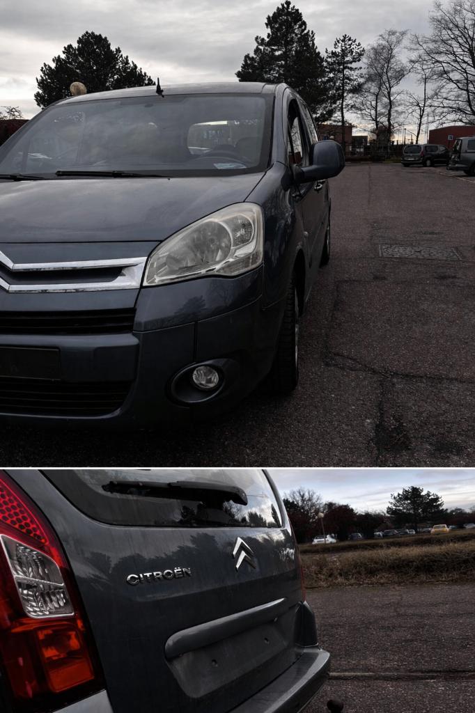 Citroën Berlingo, Auto's, Citroën, Particulier, Berlingo, Diesel, Euro 5, Overige carrosserie, 5 deurs, Handgeschakeld, Blauw