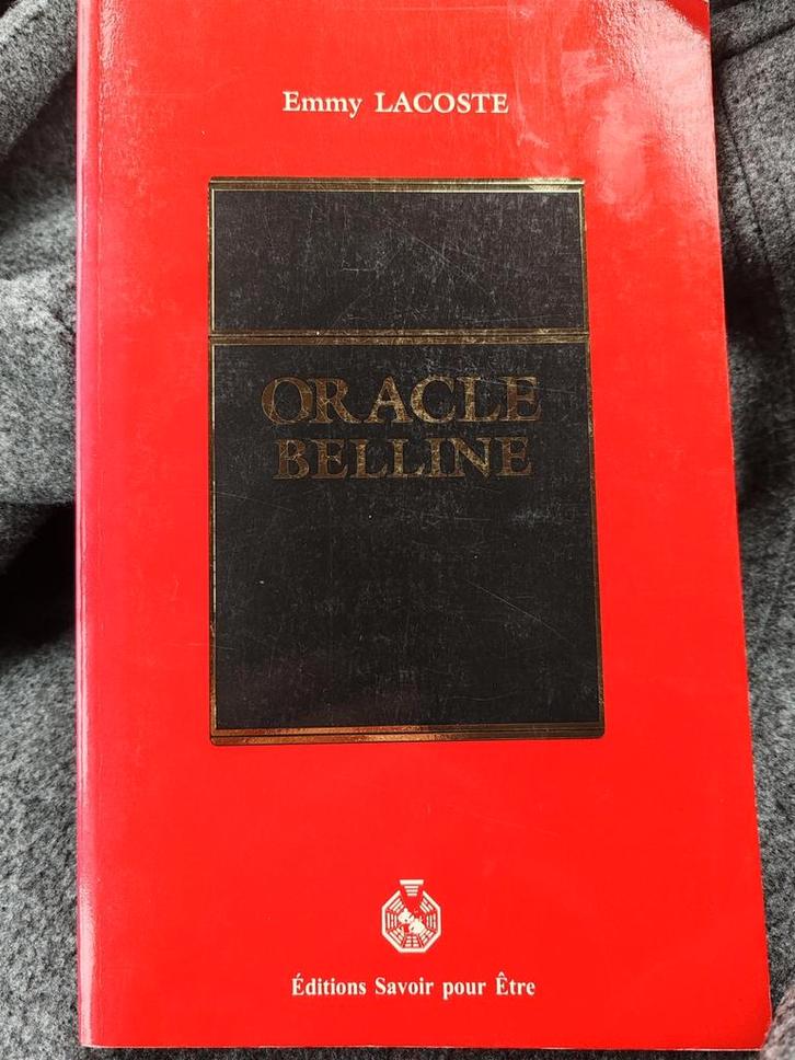 ORACLE BELLINE Eerste editie Emmy LACOSTE 1993, Boeken, Esoterie en Spiritualiteit, Zo goed als nieuw, Ophalen of Verzenden