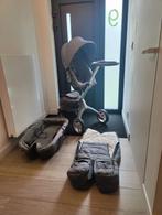 Stokke Xplory black grey melange, Kinderen en Baby's, Kinderwagens en Combinaties, Ophalen of Verzenden