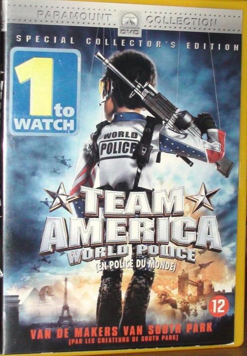 DVD de la police mondiale de l'équipe américaine, CD & DVD, DVD | Comédie, Enlèvement ou Envoi