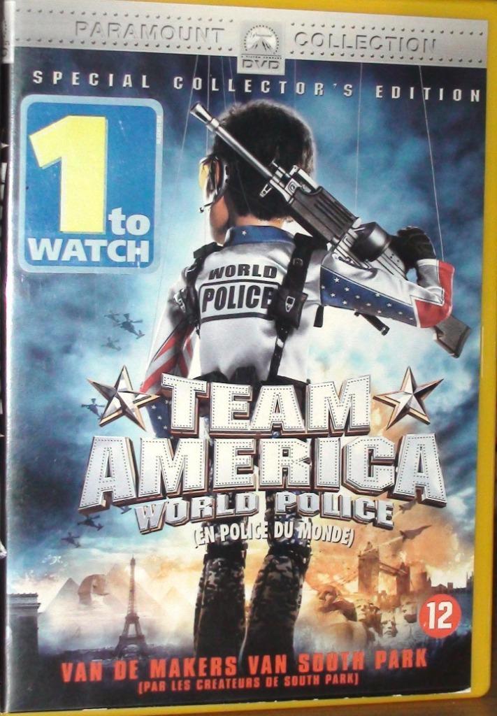 dvd team america world police, Cd's en Dvd's, Dvd's | Komedie, Ophalen of Verzenden