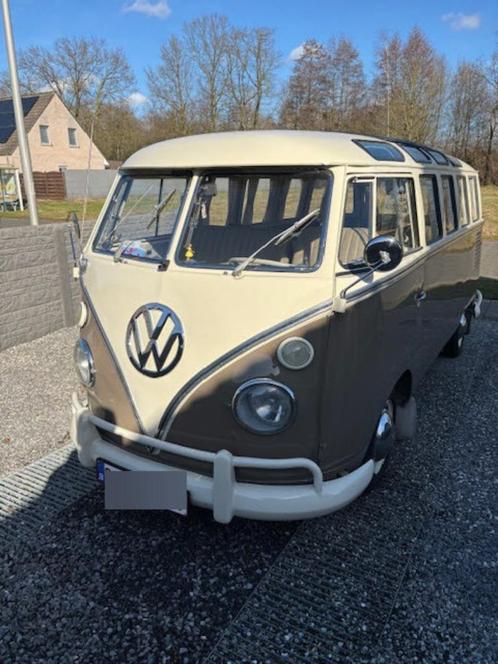 VW bus t1 splitbus, Auto's, Volkswagen, Particulier, Transporter, Benzine, Achterwielaandrijving, Ophalen