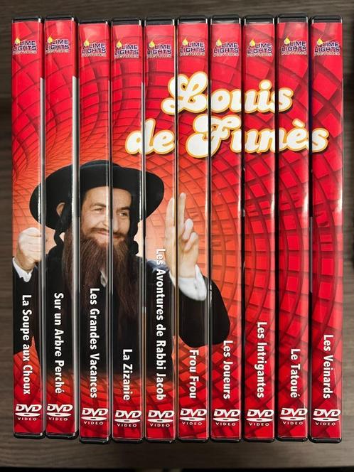 Louis de Funes Collectie, CD & DVD, DVD | Comédie, Tous les âges, Enlèvement ou Envoi