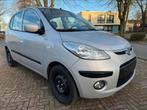 Hyundai I10 automatic, Stof, Zwart, 5 zetels, 5 deurs