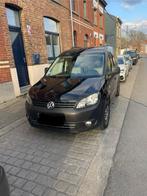 Volkswagen caddy 1.6 105ch, Auto's, Bestelwagens en Lichte vracht, Voorwielaandrijving, Volkswagen, Zwart, Leder