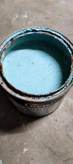 Peinture mur bleu ciel, Doe-het-zelf en Bouw, Verf, Beits en Lak, Ophalen, Zo goed als nieuw, Blauw, Verf