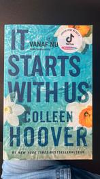 Colleen Hoover - It Starts With Us, Comme neuf, Colleen Hoover, Enlèvement ou Envoi