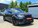Land rover range rover sport 2021 nieuwstaat 1j Garantie, Auto's, Automaat, Euro 6, Leder en Stof, Zwart