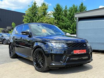 Land rover range rover sport 2021 nieuwstaat 1j Garantie beschikbaar voor biedingen
