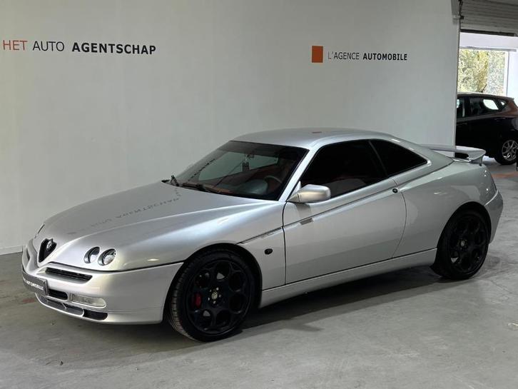 ALPHA ROMEO GTV 3.0 160KW 02/2004, Auto's, Alfa Romeo, Bedrijf, GTV, Centrale vergrendeling, Elektrische stoelverstelling, Elektrische ramen