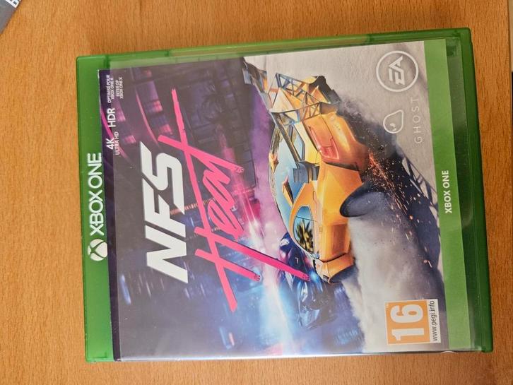 Need for Speed Heat, Games en Spelcomputers, Games | Xbox 360, Zo goed als nieuw, Racen en Vliegen, Vanaf 16 jaar, Ophalen