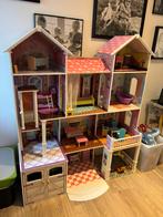 Kidcraft poppenhuis voor barbie, Kinderen en Baby's, Ophalen, Zo goed als nieuw, Poppenhuis