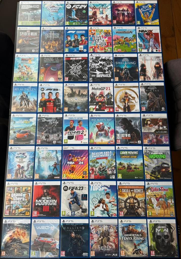 PS5/PS4 Games & Accessoires, Consoles de jeu & Jeux vidéo, Jeux | Sony PlayStation 5, Comme neuf, Enlèvement
