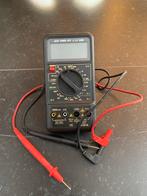 Digitale multimeter incl. meetsnoeren, Doe-het-zelf en Bouw, Meetapparatuur, Ophalen of Verzenden, Zo goed als nieuw, Multimeter