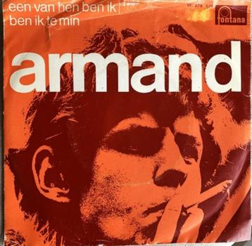 Single ARMAND - EEN VAN HEN BEN IK / BEN IK TE MIN (1966)