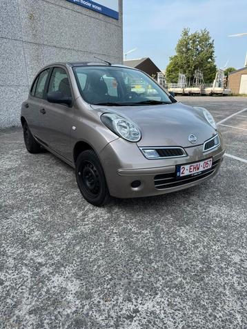 Nissan Micra 1.2 benzine  beschikbaar voor biedingen