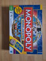 Monopoly - wereldeditie, Hobby en Vrije tijd, Ophalen of Verzenden, Zo goed als nieuw