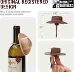Chapeau de cowboy et bouchons à vin | lot de 2 | Nouveau, Neuf, -, Monkey business, -