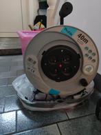 Kabelhaspel 40m, Ophalen