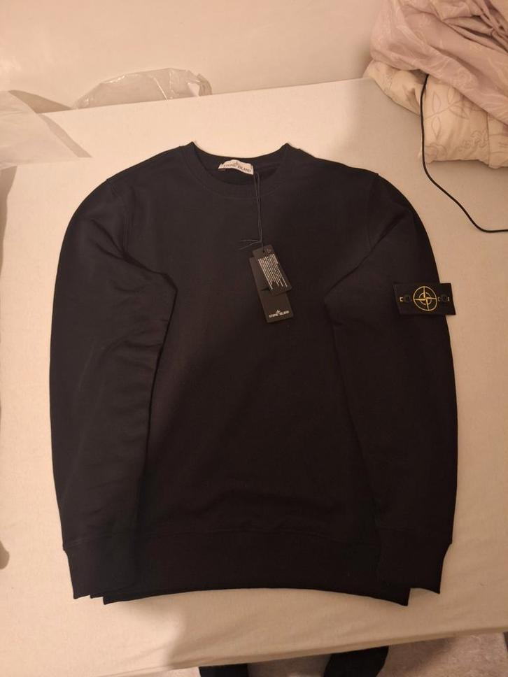 Pull Stone Island noir taille L, Vêtements | Hommes, Pulls & Vestes, Neuf, Taille 52/54 (L), Noir, Enlèvement ou Envoi