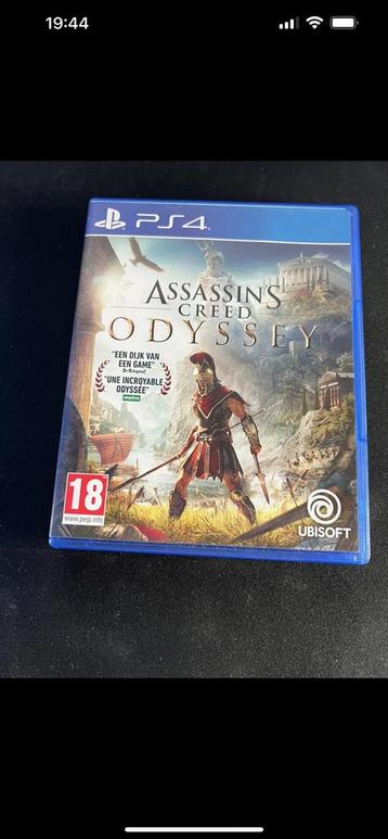 Assassins Creed Odyssey- PS4/ps5- Amazing Condition- beschikbaar voor biedingen