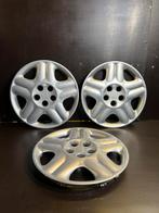 3 enjoliveurs Toyota corolla verso yaris 15", Autos : Divers, Enjoliveurs, Enlèvement ou Envoi, Utilisé