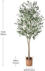Kunstolijfboom | kunstplant | GRATIS LEVERING, Binnen, -, Verzenden, ZVEZVIA