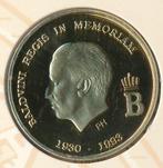 Herdenkigsmedaille Boudewijn - Zilver, Ophalen of Verzenden, Zilver, Zilver